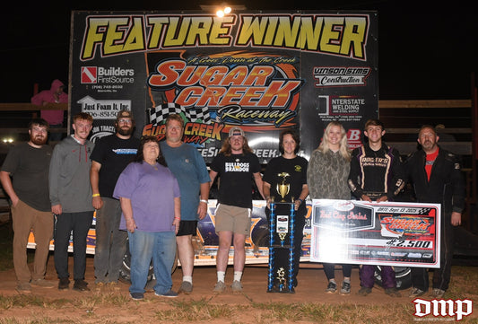Dylan Beaver Beats Red Clay 602 Late Model Series Foes at Sugar Creek Raceway for $2,500