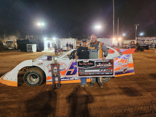 Shaun Sise Streaks to $2,500 Red Clay 602 Late Model Series Victory at North Georgia Speedway