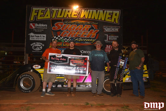 Frankie Beard Tops Red Clay 602 Late Model Series at Sugar Creek for $3,000 Payday