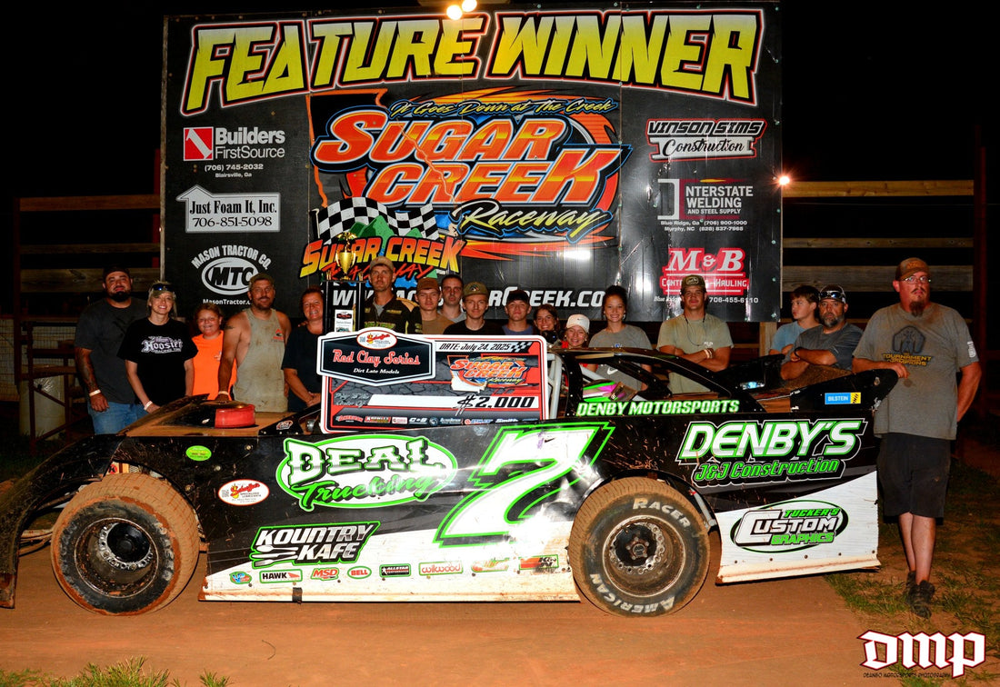 Jason Deal Inherits Red Clay 602 Late Model Series Victory on Thursday at Sugar Creek Raceway