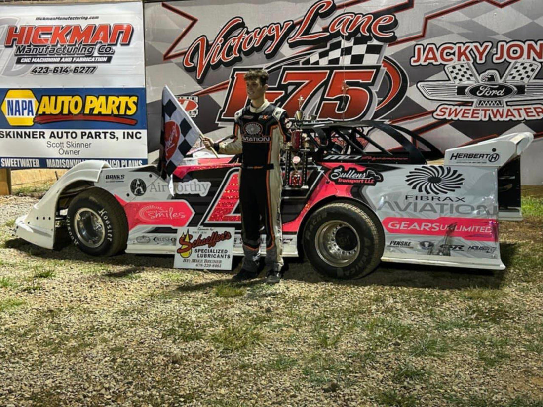 Koulten Herbert Wires Red Clay 602 Late Model Series Field at I-75 Raceway for $2,000 Win