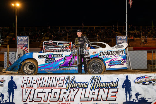 Dawson Lowe Takes Over Red Clay Series Point Lead with $2,000 Lake View Victory