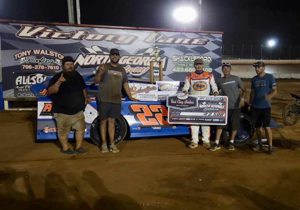 Griffin Smith Awarded Red Clay 602 Late Model Series Victory at North Georgia Speedway