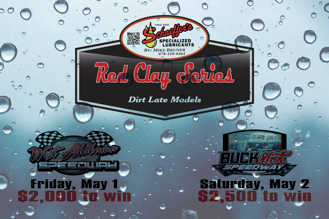 Alabama Doubleheader for Red Clay 602 Series Wiped Out by Dreary Weather Forecast