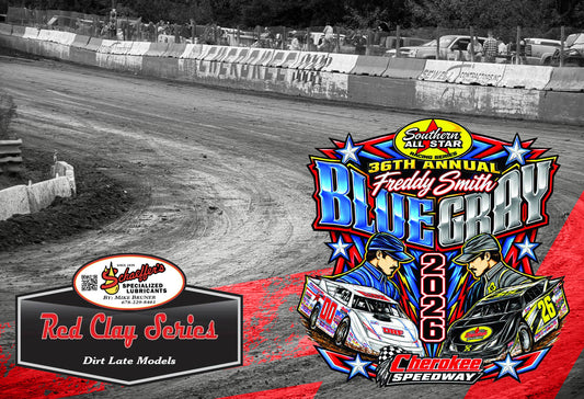 Lucrative Tripleheader Weekend for Red Clay Series Concludes Sunday at Cherokee Speedway