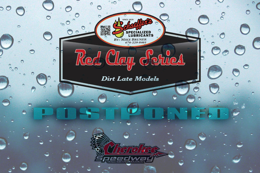 Saturday’s Red Clay Series Visit to Cherokee Speedway Pushed Back to October 25