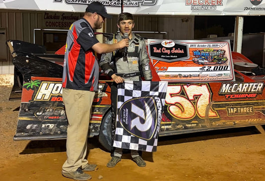 Luke Cooper Records Sixth Red Clay 602 Late Model Series Victory of Season at Cherokee