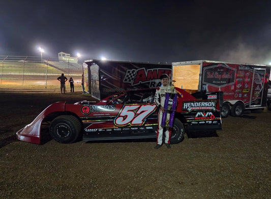 Luke Cooper Cashes In at I-75 Raceway for $2,000 Red Clay Series Victory!