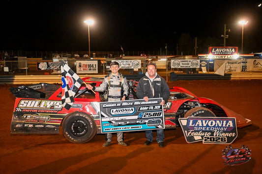 Luke Cooper Claims Fifth Red Clay Series Win of 2026 Season Saturday at Lavonia