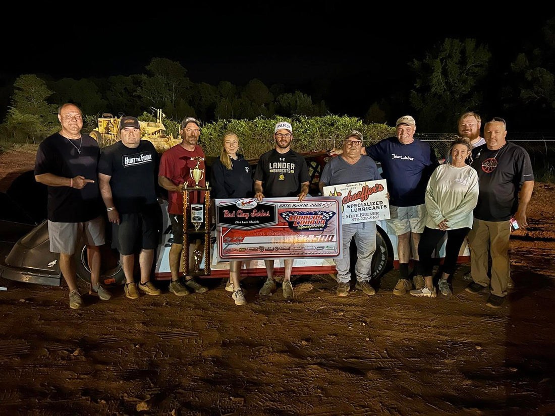 Nick Deitz Dazzles in Red Clay 602 Late Model Series Victory at Laurens County Speedway