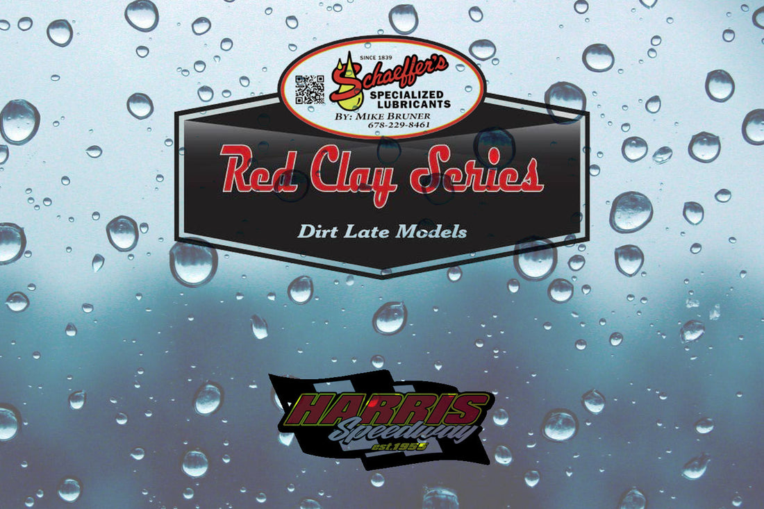 Wet Weather Forecast Dooms Tonight's Red Clay Show at Harris Speedway