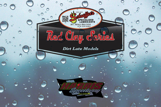 Wet Weather Forecast Dooms Tonight's Red Clay Show at Harris Speedway