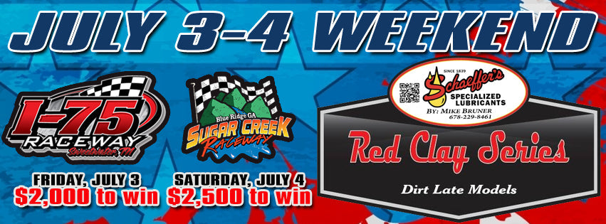 Huge Independence Day Weekend Ahead for Red Clay 602 Late Model Series