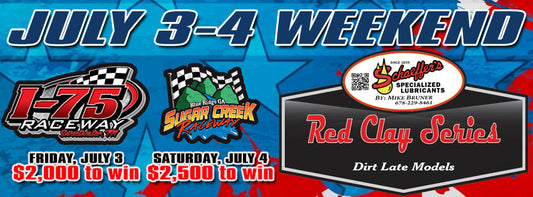 Huge Independence Day Weekend Ahead for Red Clay 602 Late Model Series