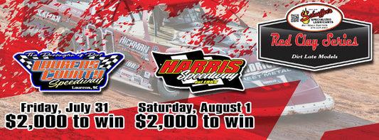 Doubleheader in the Carolinas Awaits Red Clay 602 Late Model Series Competitors