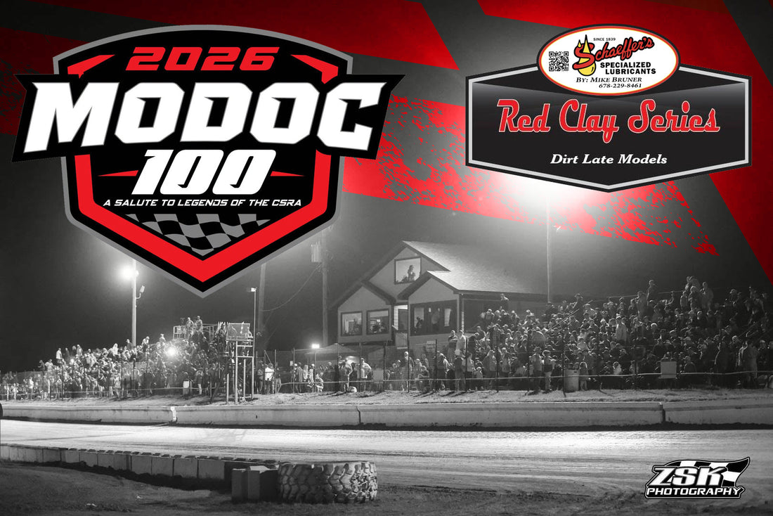 Red Clay 602 Late Model Series Gears Up for Modoc 100 on October 23-24