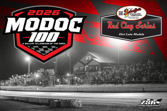 Red Clay 602 Late Model Series Gears Up for Modoc 100 on October 23-24