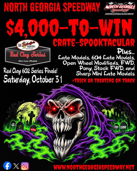 Red Clay 602 Series Season Concludes on October 31 at North Georgia Speedway