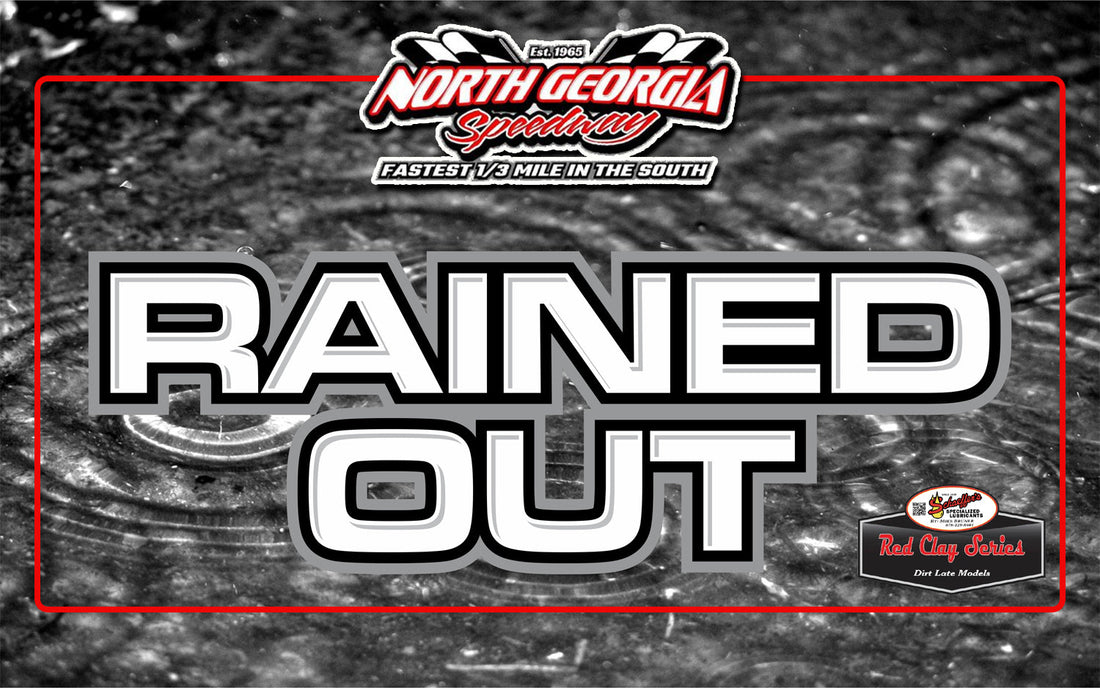 Red Clay Series Stop at North Georgia Postponed to June 18 Due to Inclement Weather