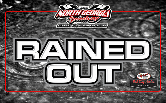 Red Clay Series Stop at North Georgia Postponed to June 18 Due to Inclement Weather
