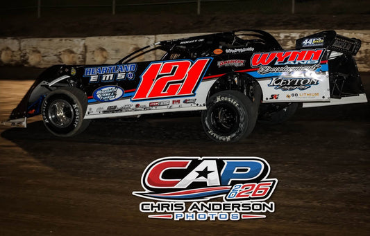 Pearson Lee Williams Pockets $2,000 in Caution Free Contest at Senoia