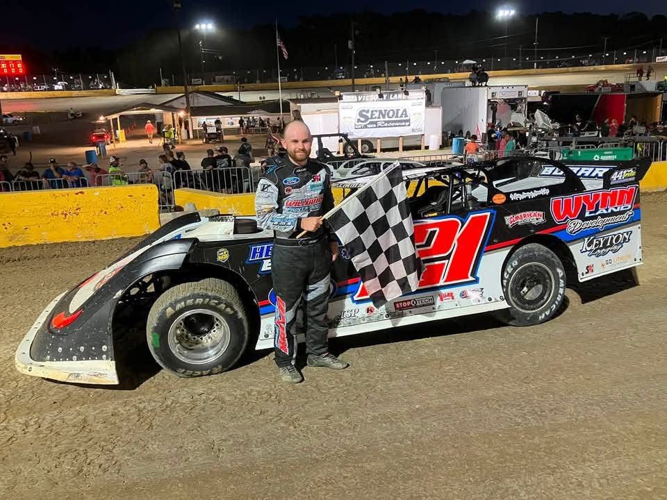 Pearson Lee Williams Pockets $2,000 in Caution Free Contest at Senoia