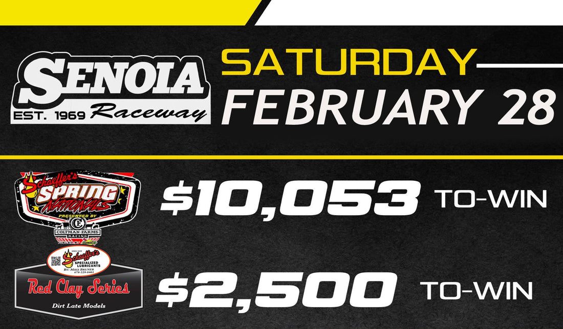 Points Portion of Red Clay 602 Late Model Series Starts at Senoia Raceway