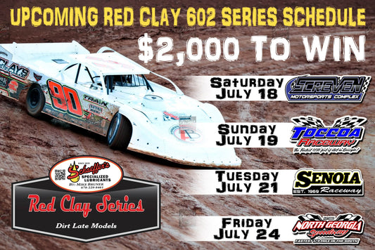 Red Clay Series Readies for Hectic Stretch in Peach State from July 18-24