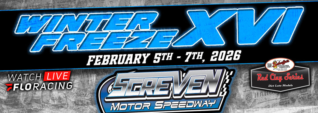 Red Clay 602 Late Model Series to Kick Off 2026 Season in Winter Freeze!