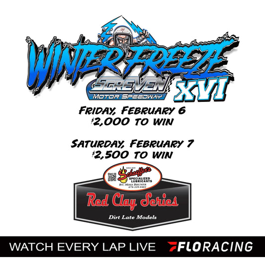 Contingency Awards and Bonus Money Up for Grabs for Red Clay Series Competitors at Screven