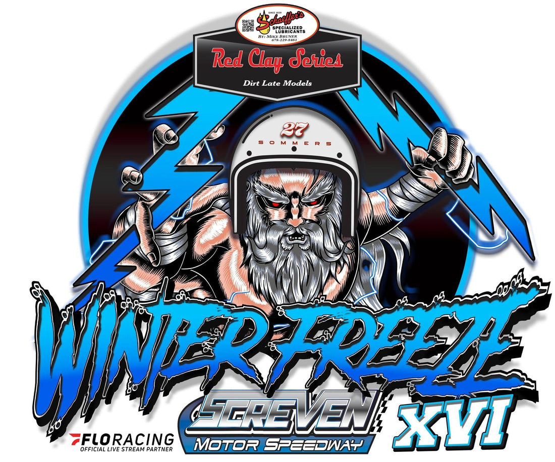 Red Clay 602 Late Model Series Starts 2026 Campaign in Winter Freeze at Screven Motor Speedway